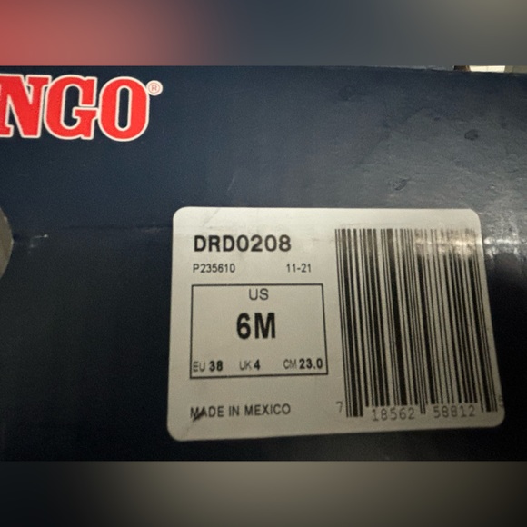 Durango Crush Women’s Size 6 American Flag - Picture 7 of 7